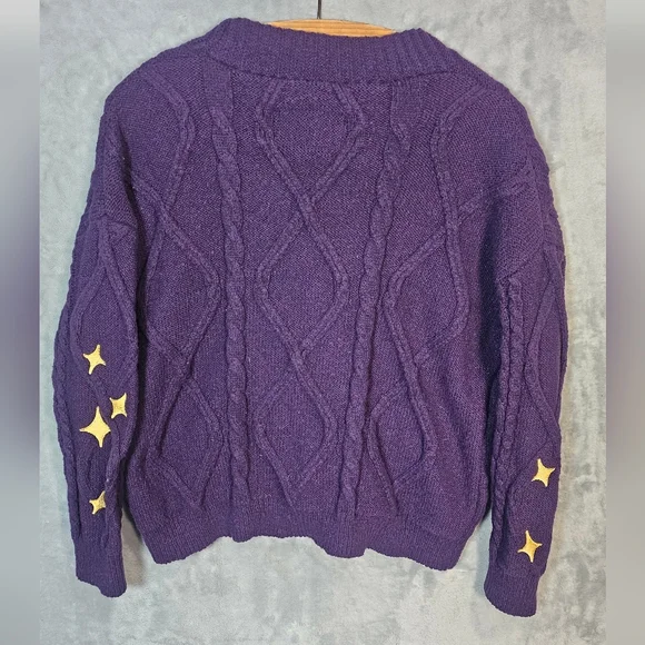 Taylor Swift Purple and Blue Cardigans - Picture 3 of 13